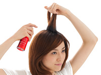 薬用ボリュームアップミストの使い方